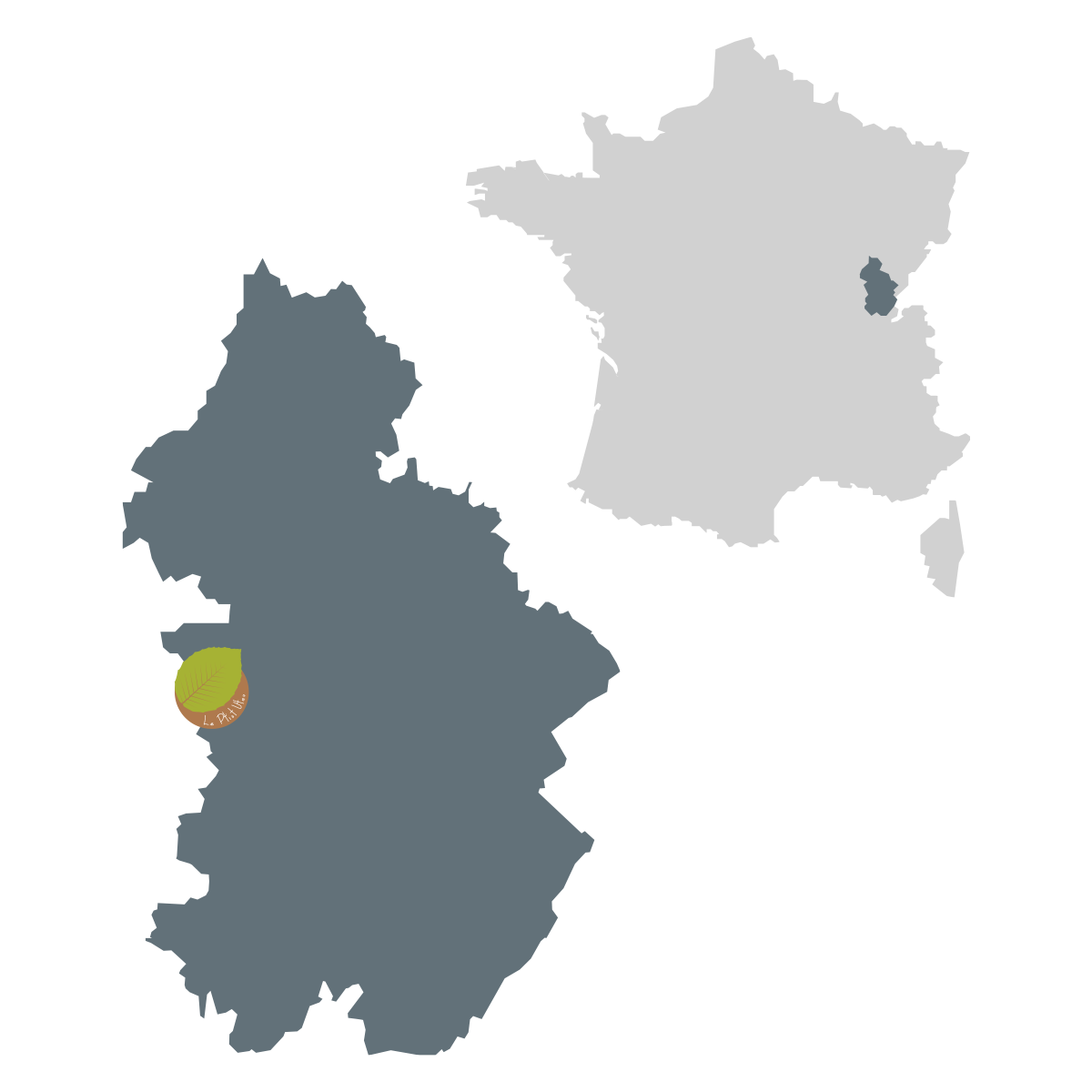 Carte du Jura, Chapelle Voland.